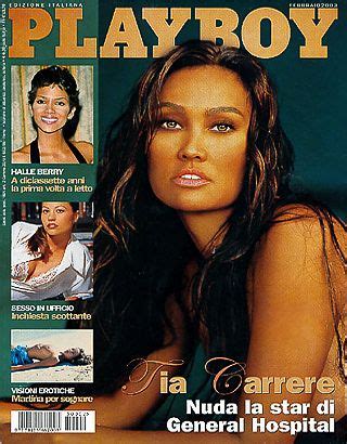 tia carrere in playboy|TIA CARRERE Nude .